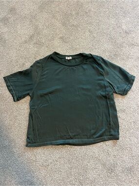 LAmade Forest Green Short-Sleeve Kids Tee